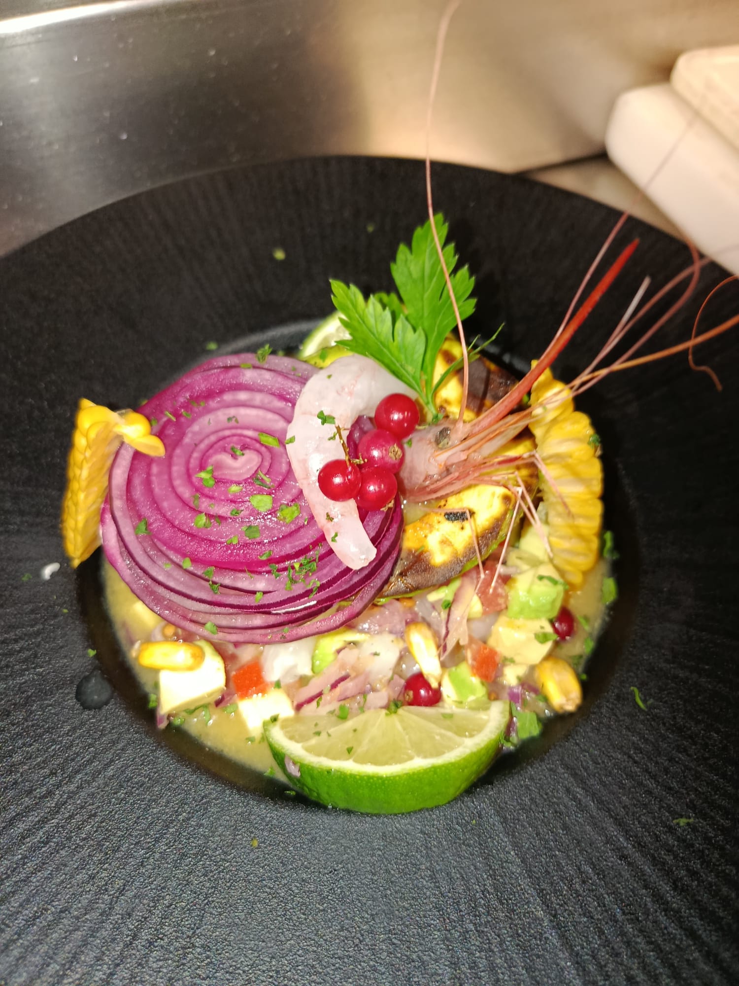 Composición de entrante de autor